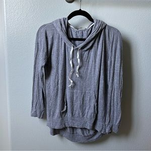 ✨3/$15✨ Brandy Melville super soft gray hoodie